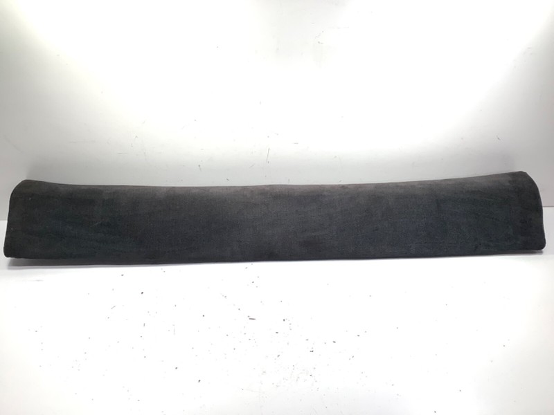 88-91 Honda Prelude Rear Upper Seat Back Assembly Black 82160-SF1-A02ZA OEM