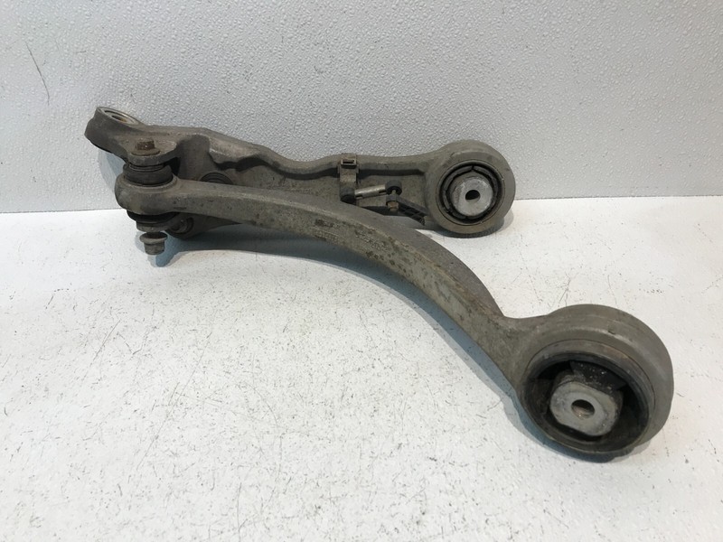 02-08 JAGUAR S TYPE R RIGHT FRONT LOWER CONTROL STRAIGHT BENT ARM PAIR OEM