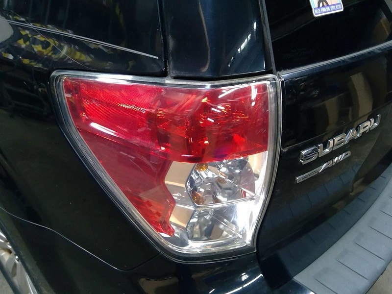 Driver Left Tail Light Fits 09-13 FORESTER 1712850