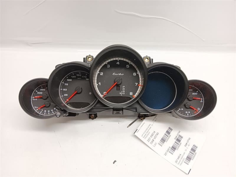 11-12 Porsche Cayenne Turbo Speedometer Instrument Cluster Gauge MPH 7P5920902H