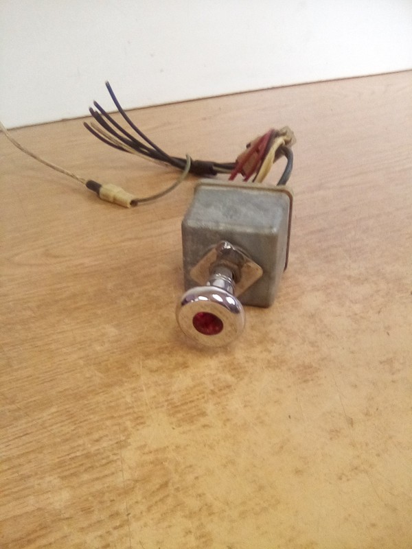 1995 Kenworth T600 Wiper Control Switch