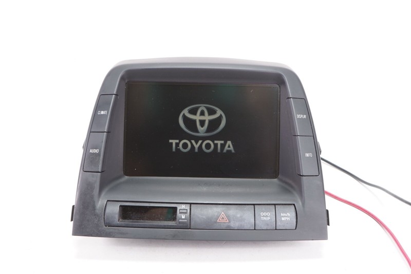 TOYOTA PRIUS Dash Screen Multi Display Information w/ JBL TESTED OEM 2005 - 2009
