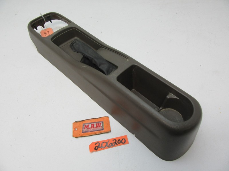 CONSOLE CUP HOLDER BASE EMERGENCY BRAKE BOOT SHIFTER TRIM for CONTOUR 98 99 00