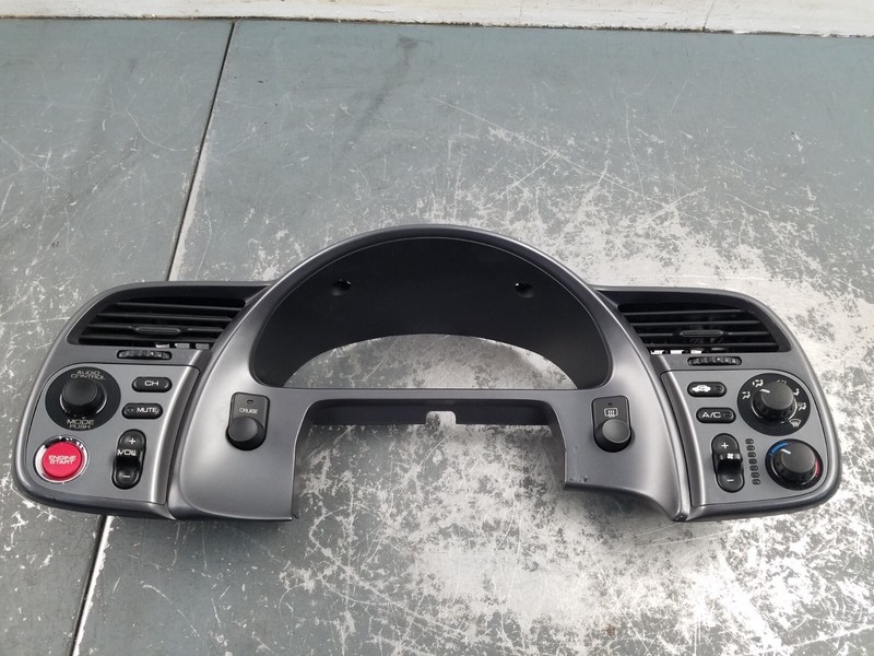 2002 Honda S2000 AP1 Gauge Cluster Bezel / Controls #0455 H5