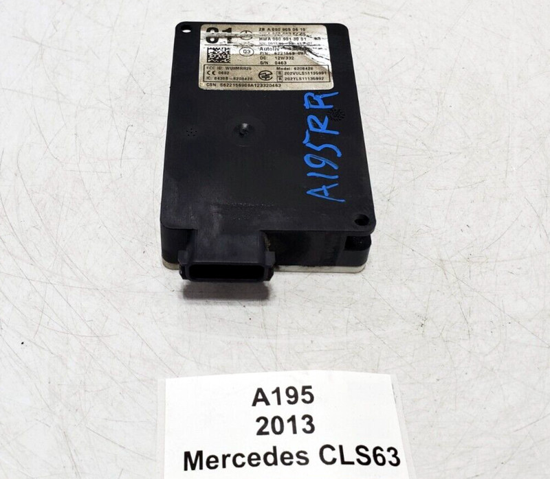 ✅ 12-18 OEM Mercedes W218 CLS63 AMG Rear Right Passenger Blind Spot Radar Sensor