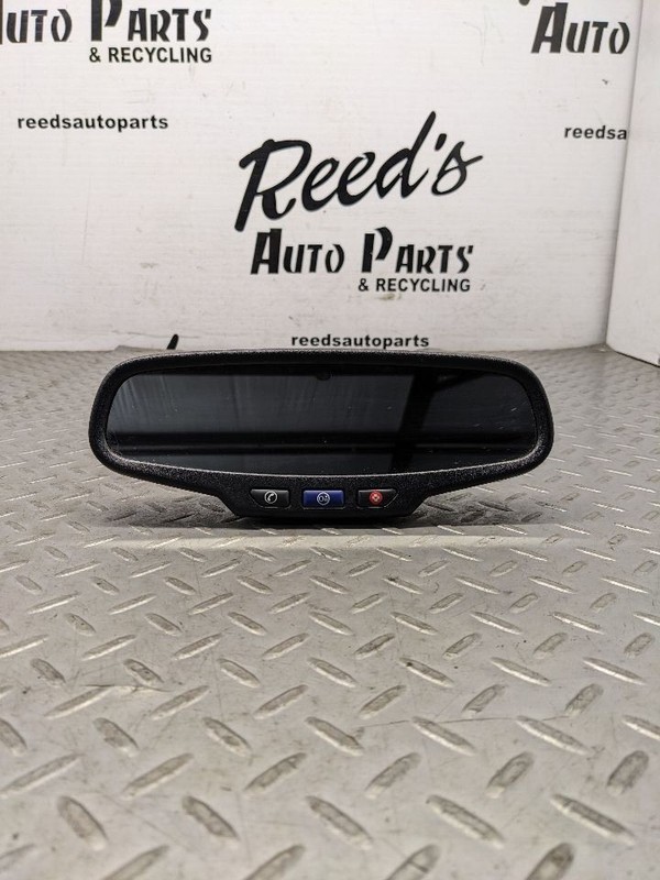 Rear View Mirror Coupe Rear View Camera Opt UVC Fits 11 13-14 CTS 1185823