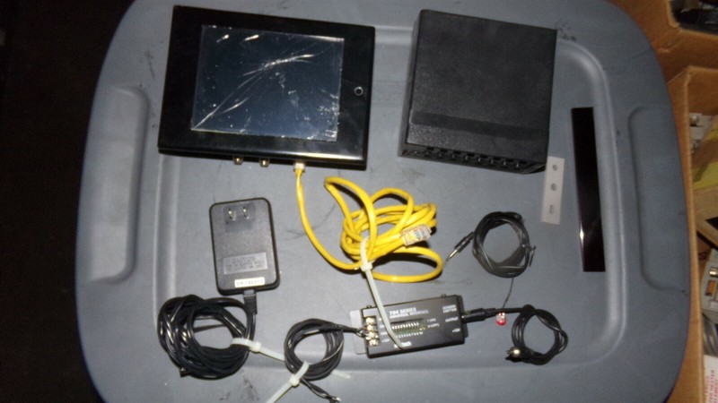 Elan Touchscreen 94932 40615-138-53 *Broken Screen**FREE SHIPPING*