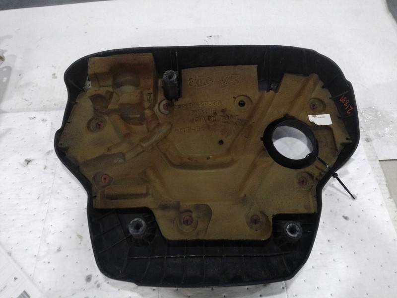 2015 Hyundai Accent Engine Cover Silver 933033 144K Miles Used Part