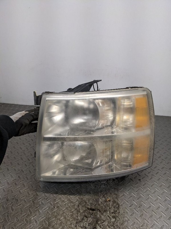 Driver Left Headlight Fits 07-14 SILVERADO 2500 PICKUP 1189738