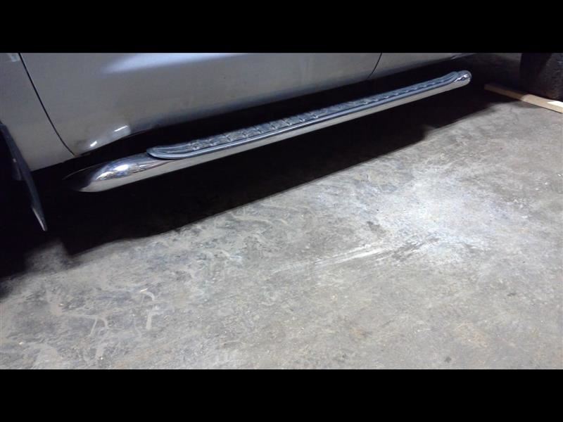 Pair of Chrome Tube Style Running Boards Crew Cab Fits 2007-2017 TUNDRA 712104