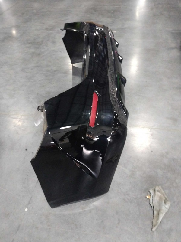 2020 Nissan Sentra Bumper Assembly Black OEM 850226LB4J 65000 Miles
