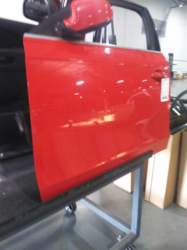2016 Audi A4 Left Door Red Good Condition 4DR No Rust 149778 NJ25-24132