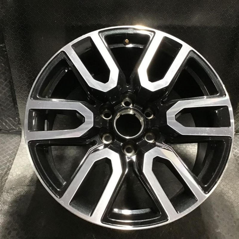Wheel 20x9 Machined Finish Opt Nzh Fits 19-25 SIERRA 1500 PICKUP 74746