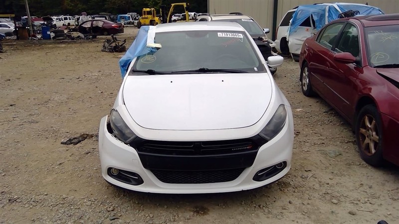 Power Brake Booster Fits 13-16 DART 733306