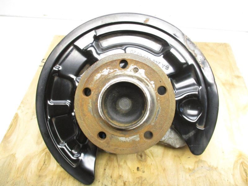 PASSENGER RIGHT REAR SPINDLE KNUCKLE/HUB FWD FITS 15-20 MERCEDES GLA-CLASS 4865
