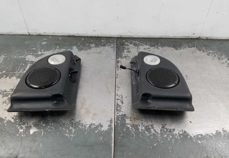 2005 Jeep Wrangler TJ Rubicon 4x4 Roll Bar Speaker Pods #9706 K1