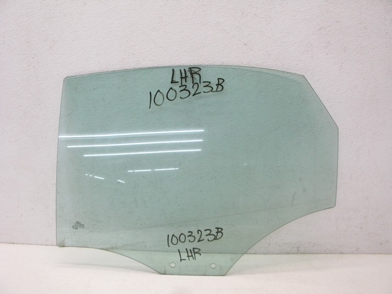 09-16 AUDI B8 A4 S4 RS4 SEDAN REAR DRIVER LEFT SIDE WINDOW GLASS OEM 100323B