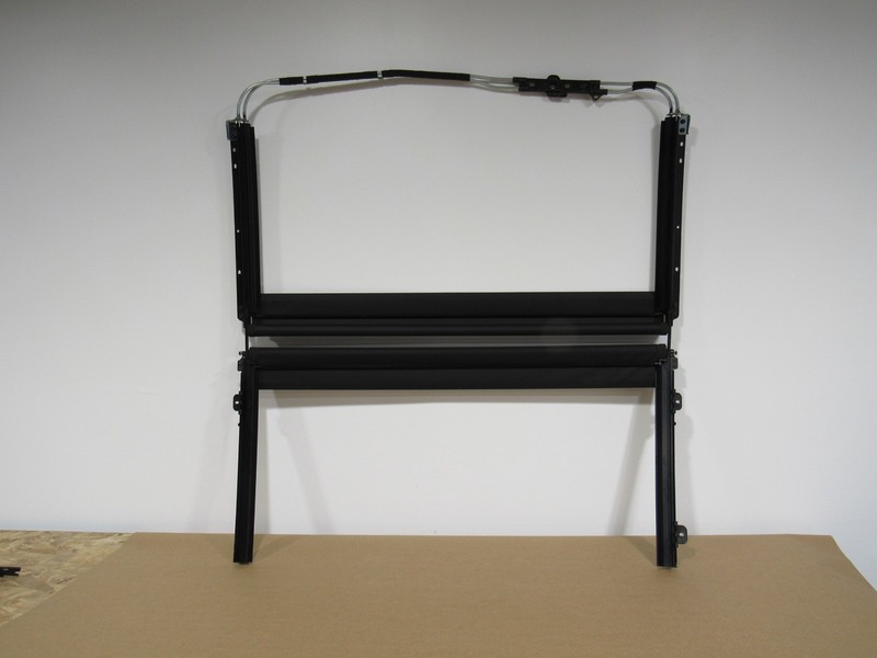 18-21 Mercedes GT 63 X290 2019 Roof Sunroof Shade Roller Blind Frame :A