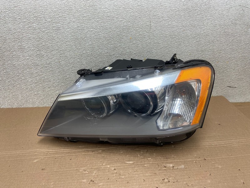 2011 to 2014 BMW X3 Left Driver Lh Side Xenon Headlight AB1089 DW