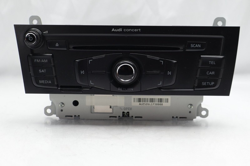 2011-2015 Audi A5 AM-FM Radio mp3 CD Player Concert Audio System Oem 8T1035186R