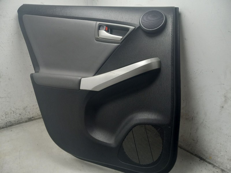 14 TOYOTA PRIUS PLUG-IN REAR DRIVER LEFT DOOR PANEL GRY-LB10