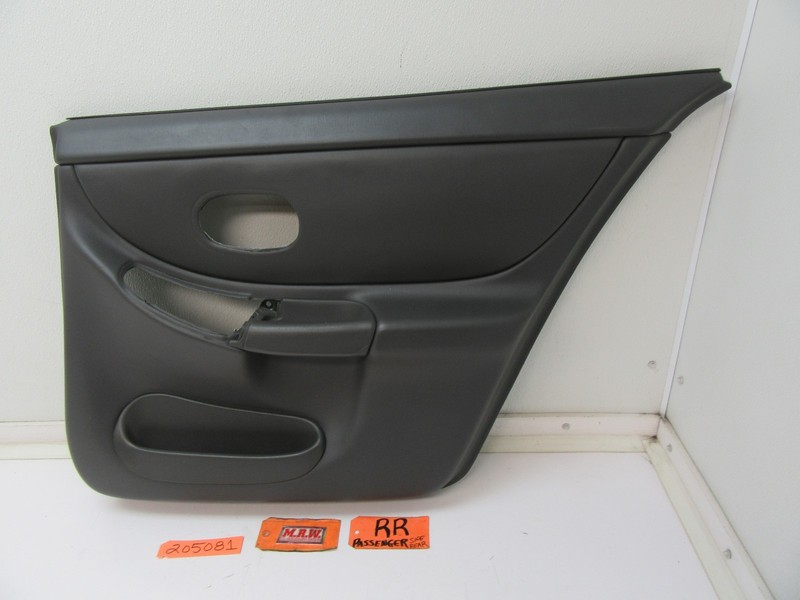 DOOR PANEL PASSENGER SIDE RIGHT REAR BACK R GRIP ARM REST 98-02 OLDS INTRIGUE