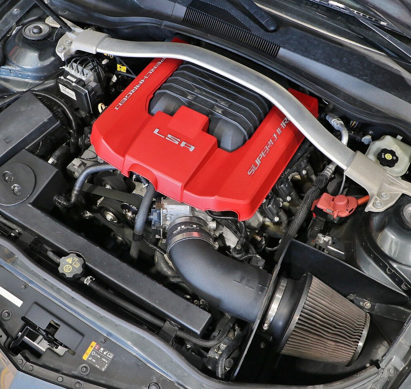 2013 Camaro ZL1 6.2L LSA Supercharged Engine w/ TR6060 6-Speed Trans 55K Miles