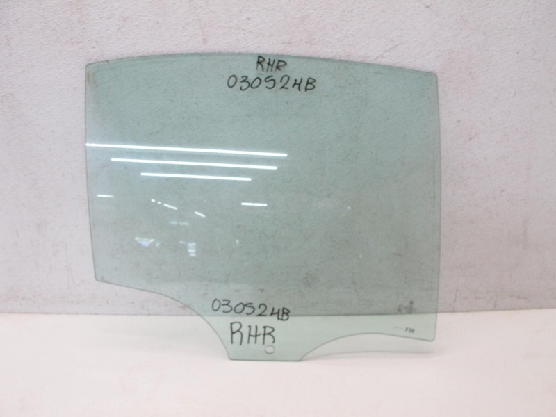 12-18 BMW F30 335i 328i SEDAN BIG WINDOW GLASS RIGHT PASSENGER REAR OEM 030524B