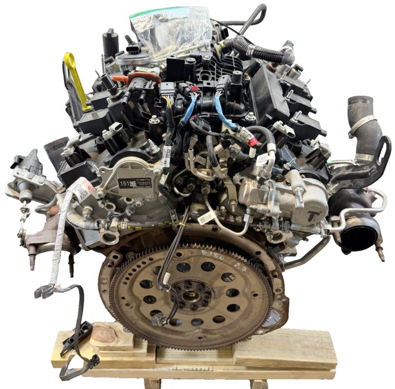 🔅2021-2025 FORD F-150 2.7L RWD ENGINE ASSEMBLYVIN P 8TH, VIN F 11TH 45k miles