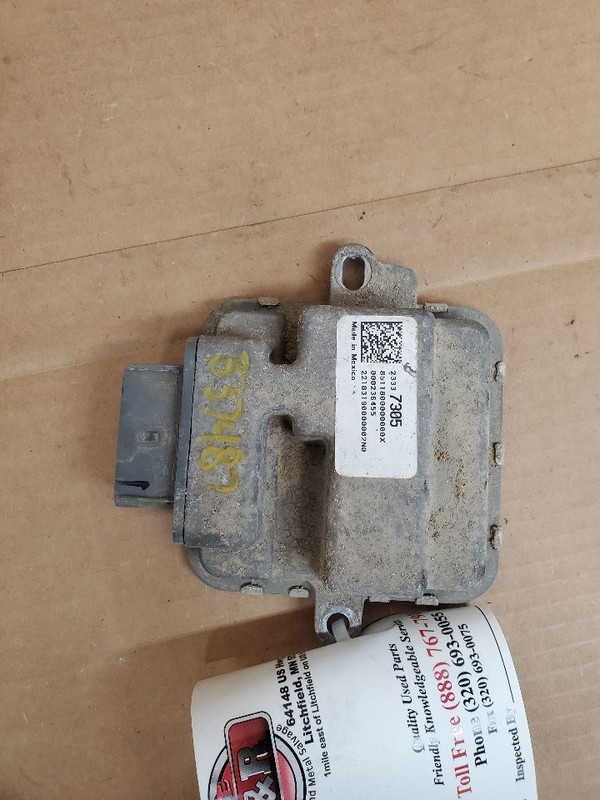 Chassis ECM Towing Control Classic Style Fits 14-19 SIERRA 1500 PICKUP 270676