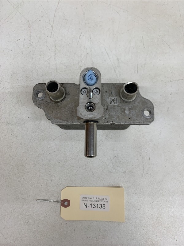 ⚡️16-20 Tesla S X Battery Cooler Heat Exchanger Chiller EXV 1037357-00 13138 B88