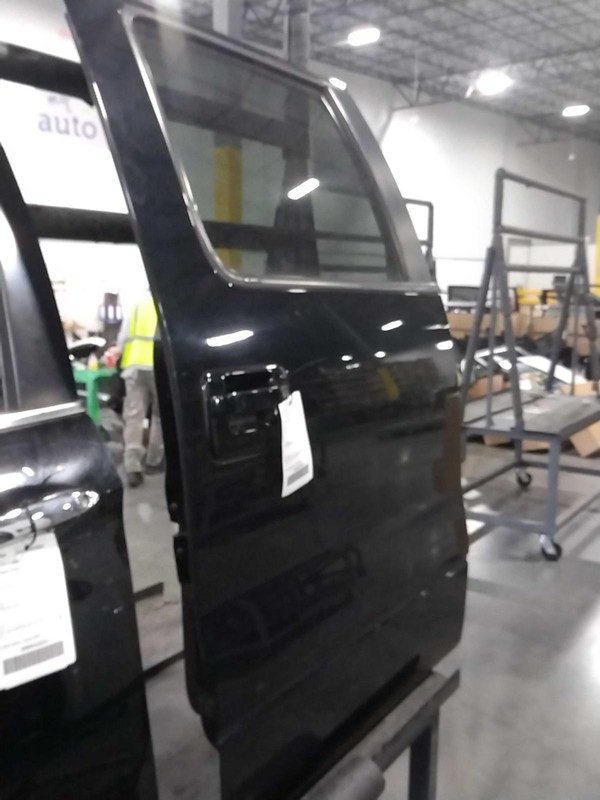 2011 Ford F150 Pickup Rear Right Door Black 4DR PU BLK UA 105K Miles