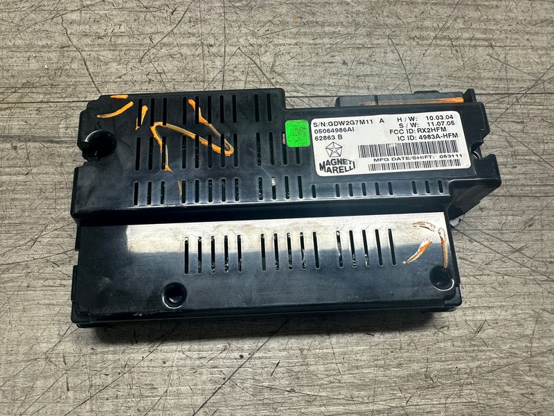 05064986AI I 2011 Charger 300 HFM Bluetooth Handsfree Telematics Module OEM