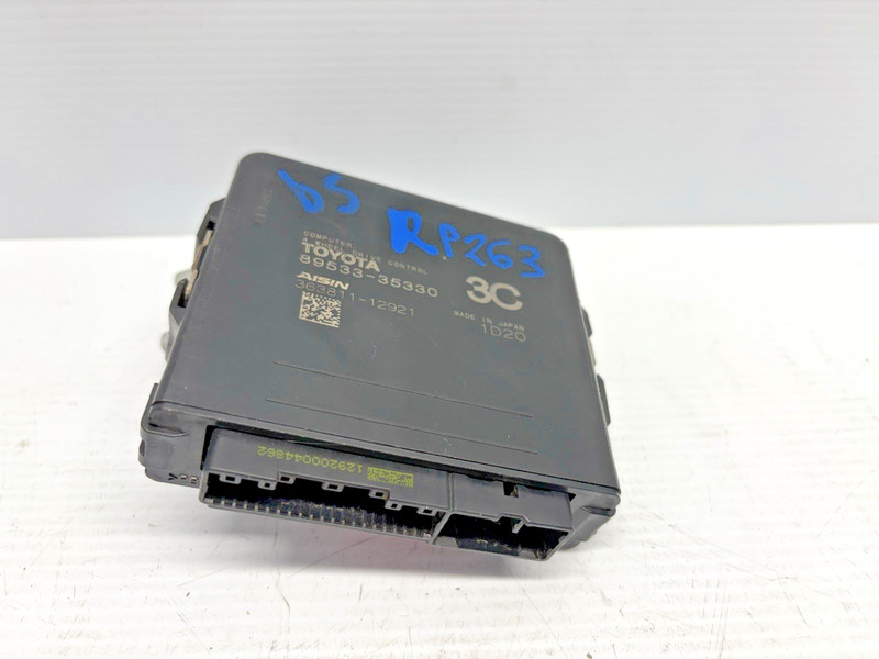 2022 TOYOTA 4 RUNNER TRANSFER CASE CONTROL MODULE OEM PART NUMBER 8953335330