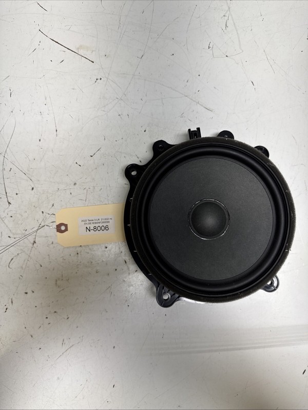 Tesla Model Y/3 Front Door Speaker Left or Right 1079744-00-E 8006 B109
