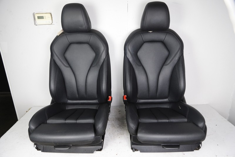 2017-2020 Bmw 530i 540i G30 Front Seats Left And Right Complete Black Oem 52k