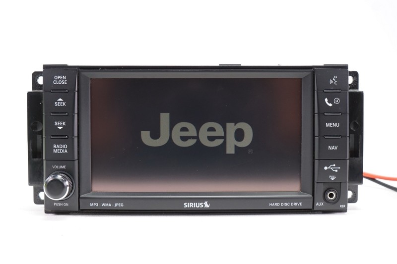 JEEP Radio Navigation NAV MP3 AM-FM CD GPS OEM 2008 - 2010
