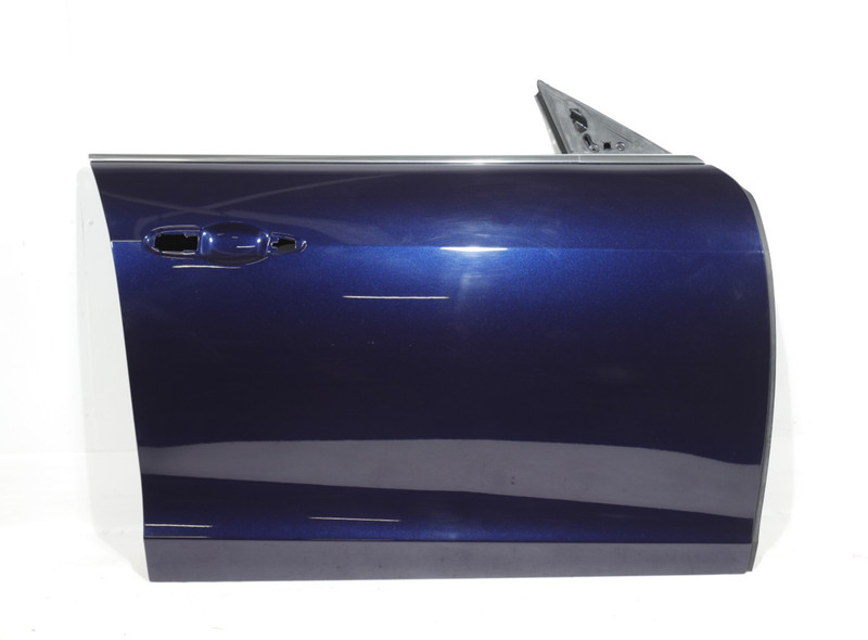 14-20 Maserati Ghibli Front RIGHT Door Shell Panel Blu Passione OEM 21k Miles