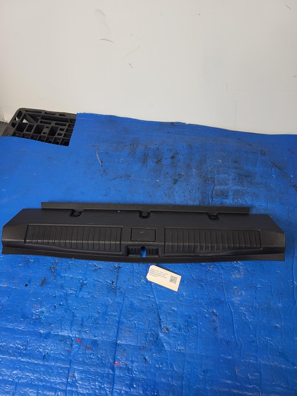 Used Oem Alfa Romeo Rear Trunk End Sill Scuff Plate 156107229 for Giulia 2021