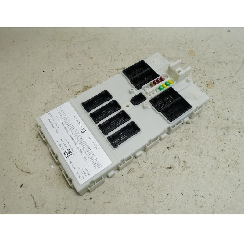 2018 BMW F30 3-Series FEM Front Electronic Control Module White OEM