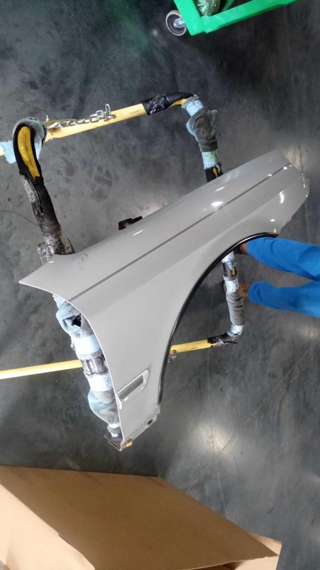 2004 Hyundai Sonata Front Right Fender OEM Used 493324 160K Miles