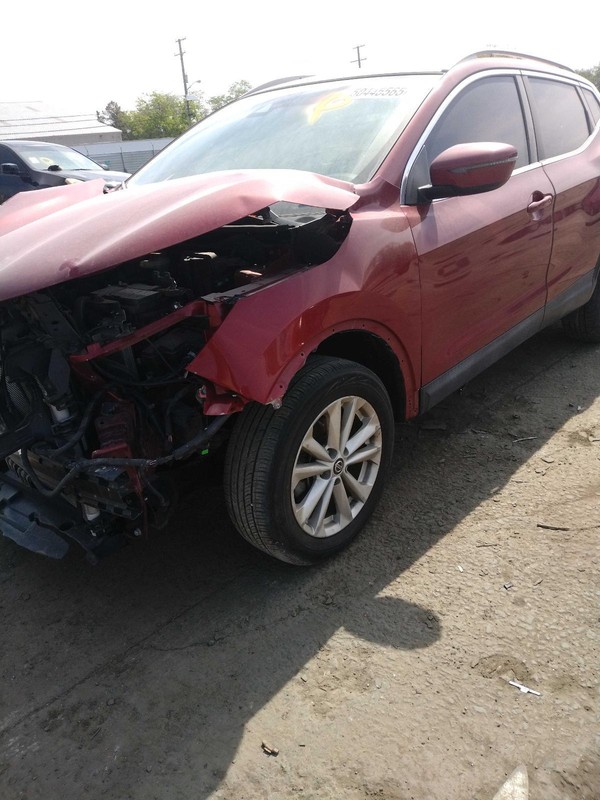 Used Steering Column fits: 2019 Nissan Rogue sport floor shift w/automatic headl