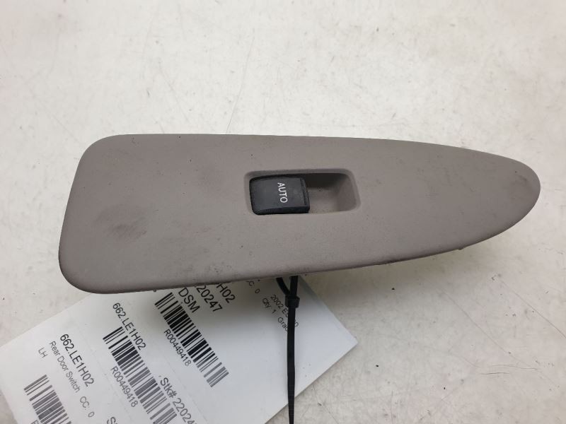 2002 LEXUS ES300 DRIVER SIDE REAR DOOR WINDOW SWITCH