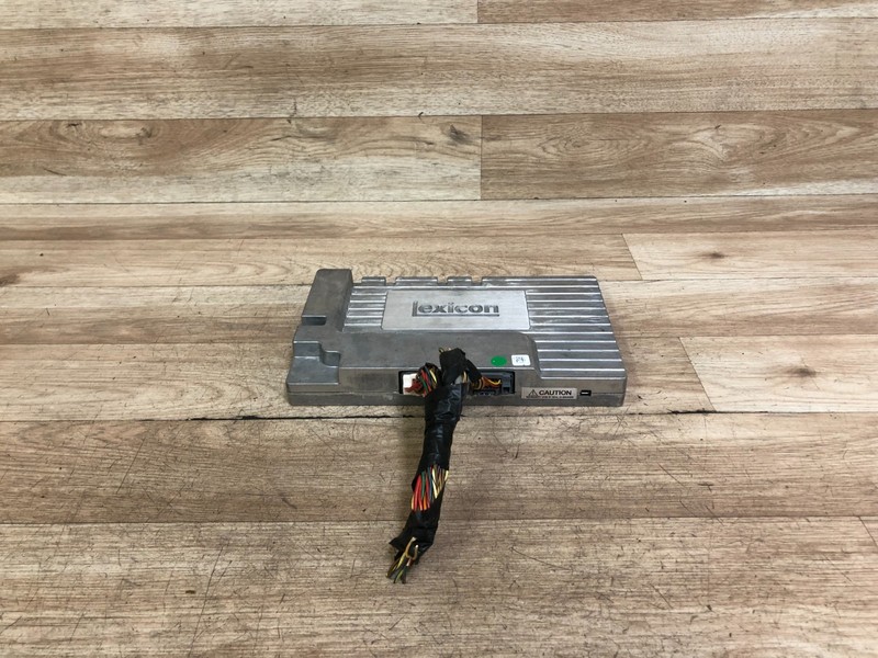 HYUNDAI GENESIS OEM FRONT RADIO NAVIGATION AMP LEXICON AMPLIFIER 2015-2017