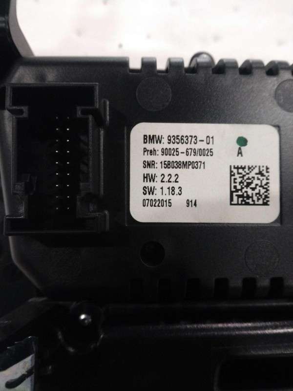 Used A/C Selector Switch fits: 2015 Bmw X5 front w/automatic temperature control