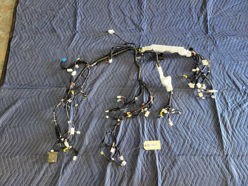 2024-2025 Mazda CX-90 Dashboard Instrument Panel Wiring Harness OEM KEGE-67-030