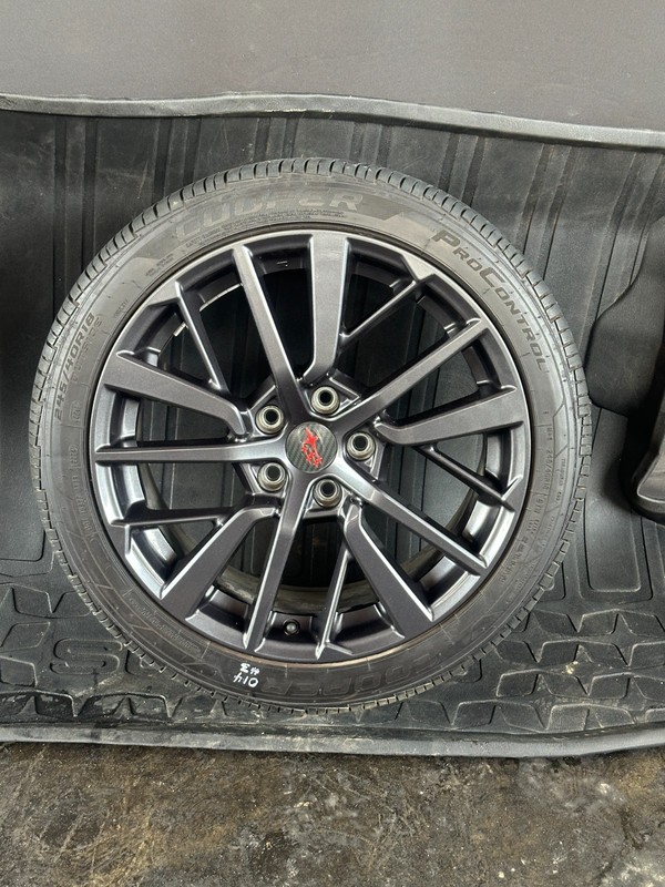 2022 2023 2024 2025 Subaru WRX Wheel W/ TIRE COOPER 245/40R18 7/32" #3 #014