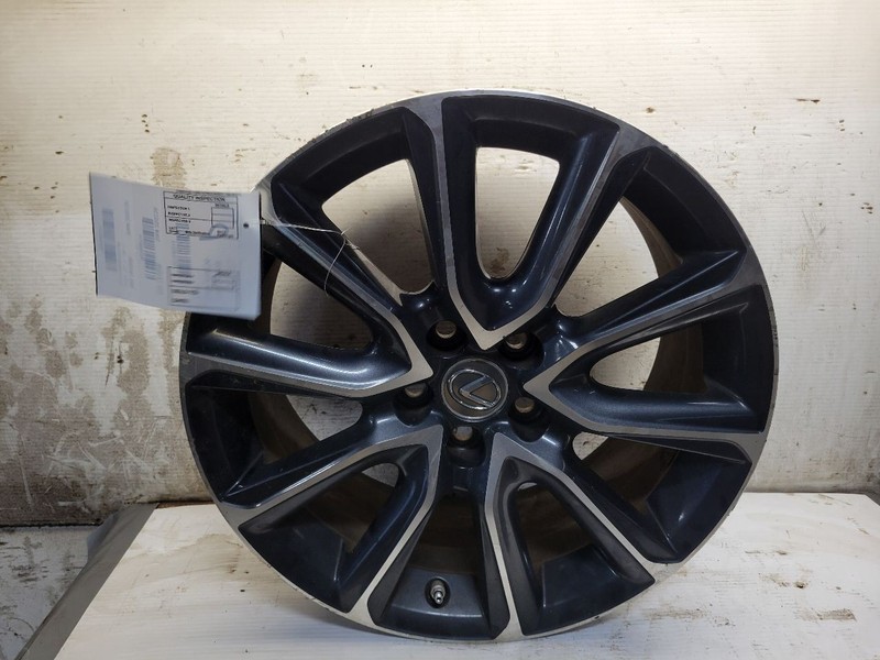 Rim Wheel 19x8 Alloy 10 5 Twin Spoke Fits 17-18 LEXUS RC300 1640214