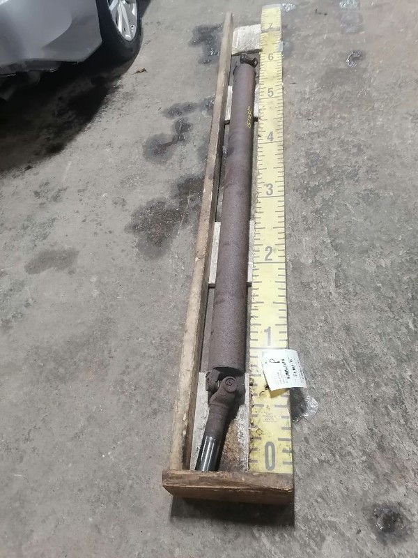 Rear Drive Shaft 4WD Regular Cab 2 Door Fits 09-12 DODGE 1500 PICKUP 1573611