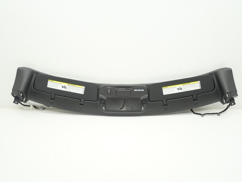 2016-2024 Chevrolet Camaro SS Convertible Top Windshield Cowl Trim Panel OEM
